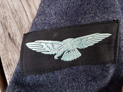 RAF sergeant (pilot) Service Dress