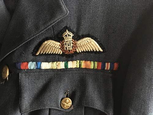 RAF sergeant (pilot) Service Dress