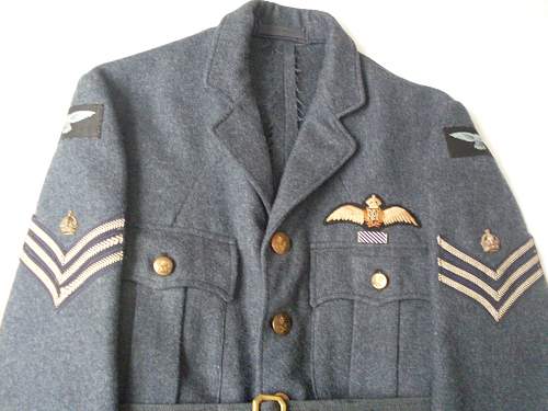 RAF sergeant (pilot) Service Dress