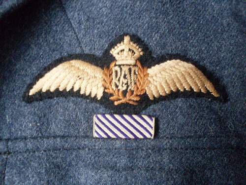 RAF sergeant (pilot) Service Dress