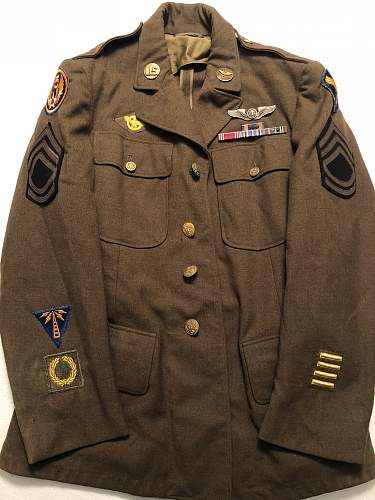 WW2 US Army Air Corps Tunic