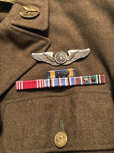 WW2 US Army Air Corps Tunic