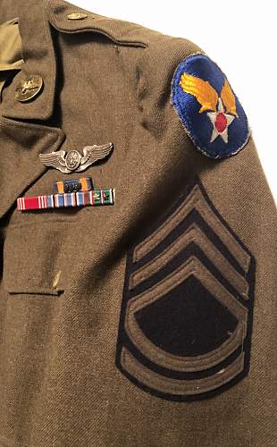 WW2 US Army Air Corps Tunic