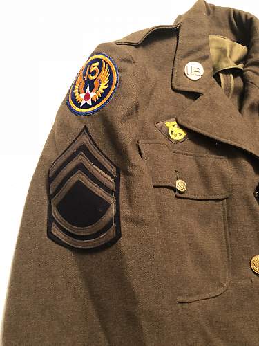 WW2 US Army Air Corps Tunic
