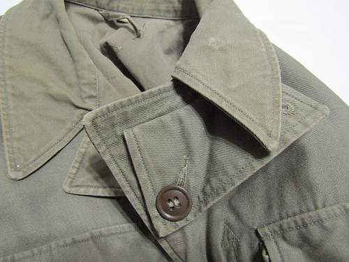 82nd Airborne M43 Field Jacket?