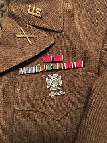 WW2 US Artillery Officer's Ike Jacket