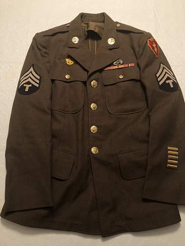 US Combat Medic's 'Tropic Thunder Divisiom' Jacket