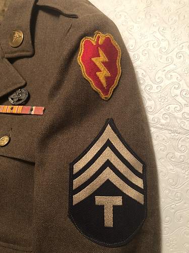 US Combat Medic's 'Tropic Thunder Divisiom' Jacket