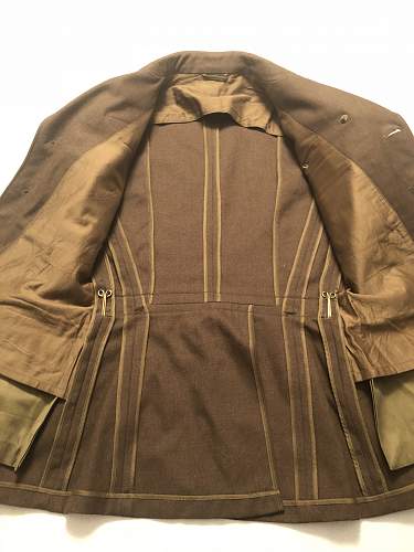 US Combat Medic's 'Tropic Thunder Divisiom' Jacket