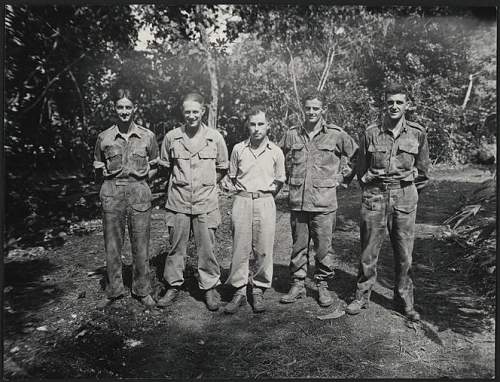 New Zealand Pacific War Camouflage uniform