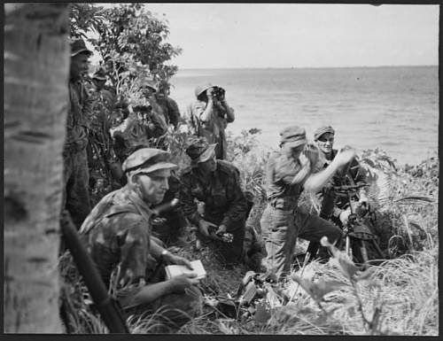 New Zealand Pacific War Camouflage uniform