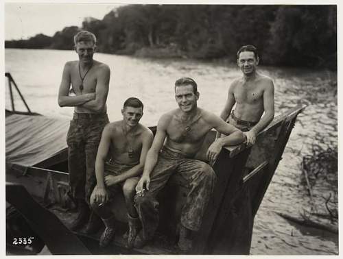 New Zealand Pacific War Camouflage uniform