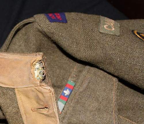 Canadian Ordnance Corps uniform 1943