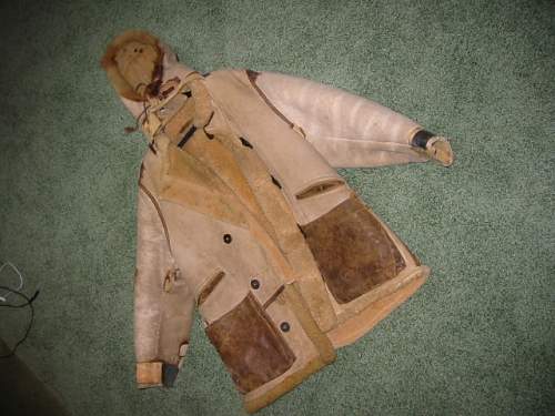 WWII US B-7 parka info needed.