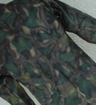 New Zealand Pacific War Camouflage uniform