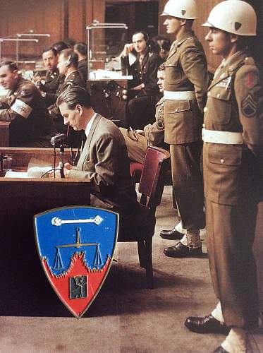 Help needed creating US Nuremberg trials uniform.