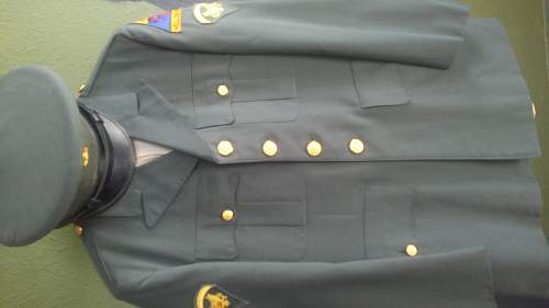 Dating  Army dress uniforms
