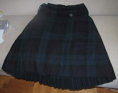 Black Watch Kilt: Pattern?