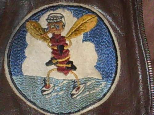 identify patch wwii navy jacket