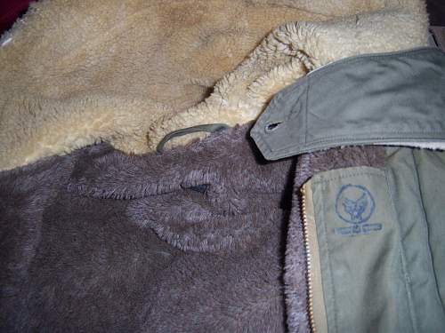 WW2 USAAF B-11 type Jacket Found