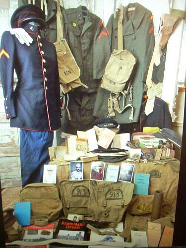 Nice Marine Corps and Capture Items In This Past Auction