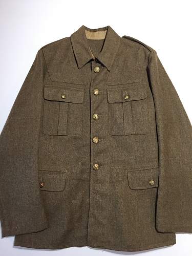 British Army Service Dress O.R. Jacket