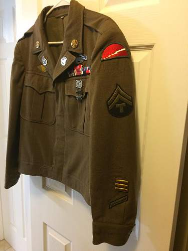 US Army Ike Jacket - WW2