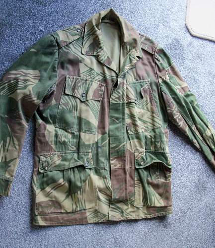 post war sniper smock for identification please