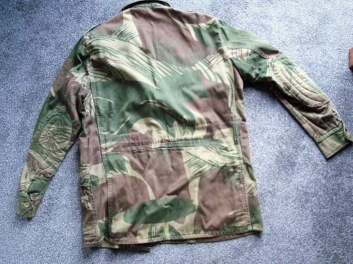 post war sniper smock for identification please