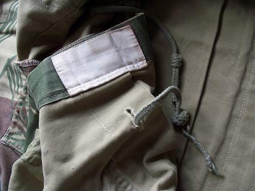 post war sniper smock for identification please