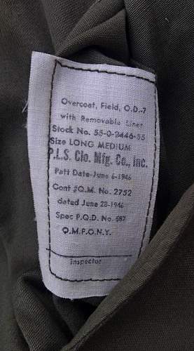 M1951 Wool Field Trousers