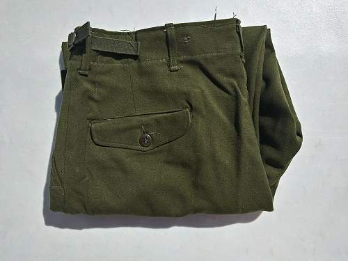 M1951 Wool Field Trousers