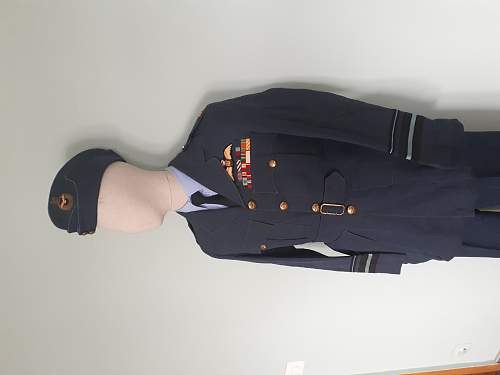 Share your RAF FAA RCAF RAAF etc aviation attributed uniforms