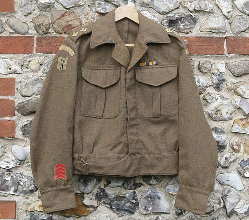 Home Guard Captain's jacket review