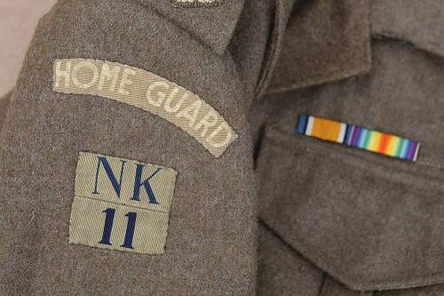 Home Guard Captain's jacket review