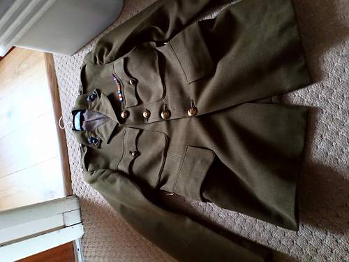 R.E. Austerity Service Dress