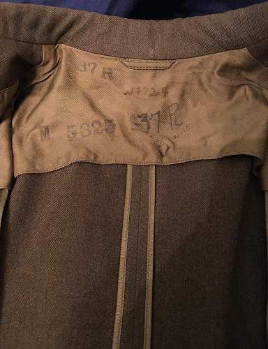 20th Air Force jacket with soldier info