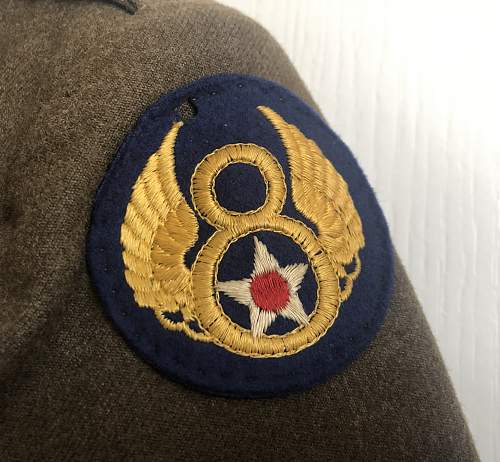 8th air corps Ike jacket