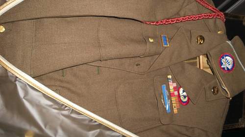 Grandfathers US Army WW2 Uniform