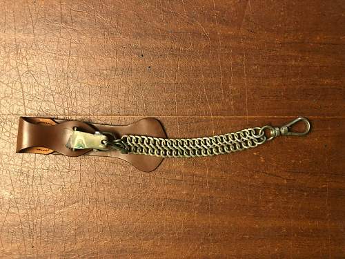 US Army WW2 officer dress belt?