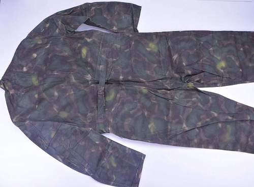 New Zealand Pacific War Camouflage uniform