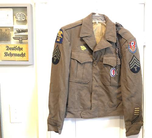 Amphibious Ike jacket