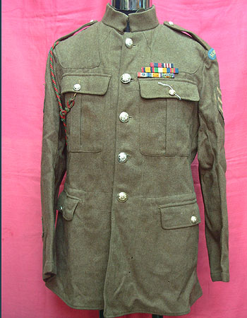 Scots Guards Service Dress