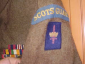 Scots Guards Service Dress