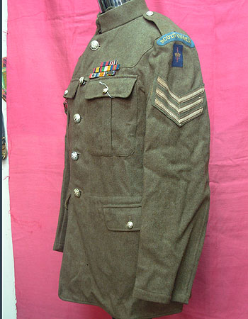 Scots Guards Service Dress