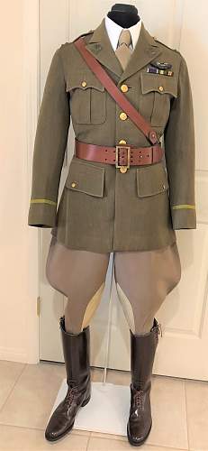 US Army Air Corps Airship Pilot Uniform