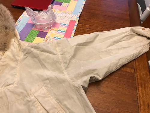 WW2 Reversible Parka - Almost given away