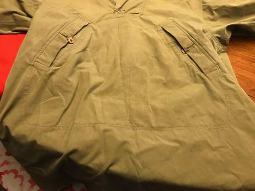 WW2 Reversible Parka - Almost given away