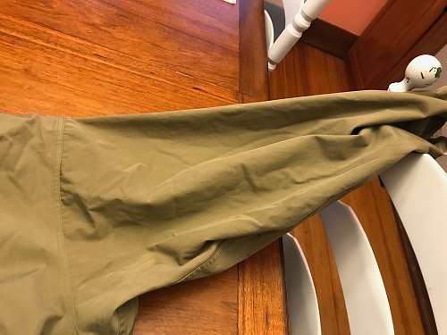 WW2 Reversible Parka - Almost given away