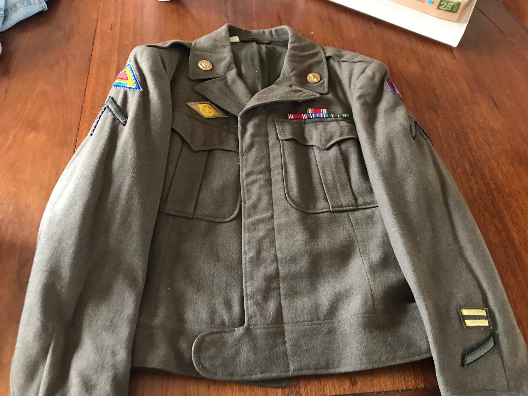 Need help! 7th Army/3rd Army Ike Jacket Uniform